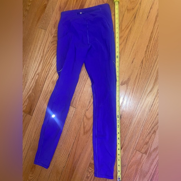 Lululemon athletica royal blue leggings with pockets size 4 - Picture 9 of 16